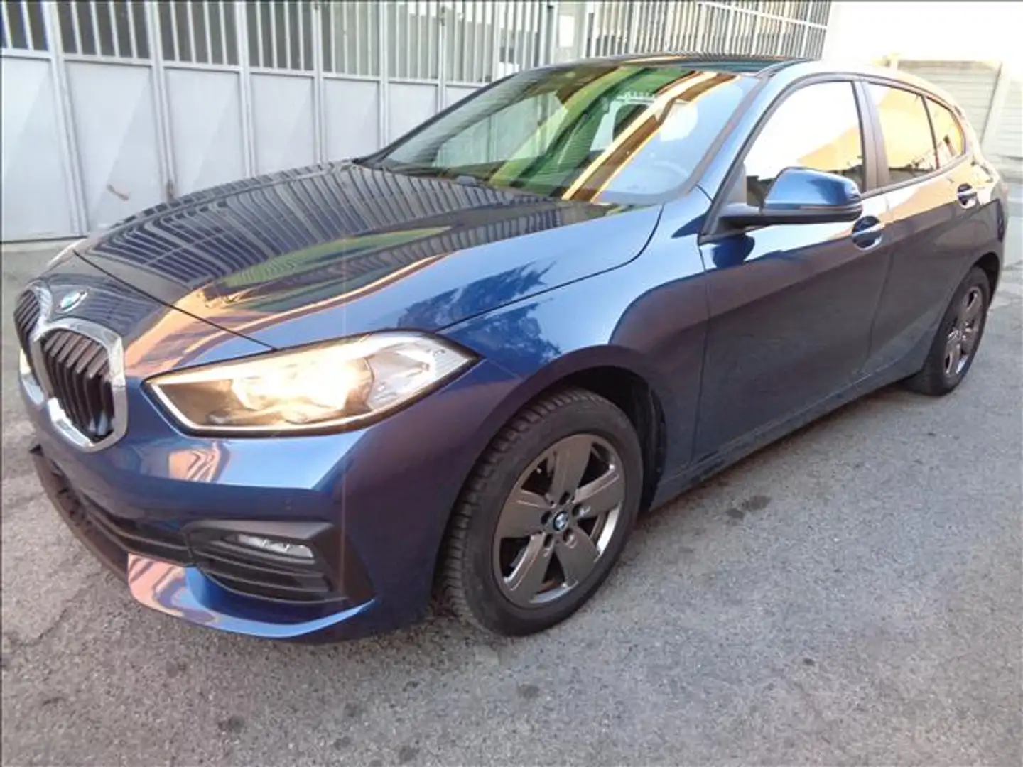 BMW 116 D ADVANTAGE 116 CV AUTOMATICO Bleu - 1