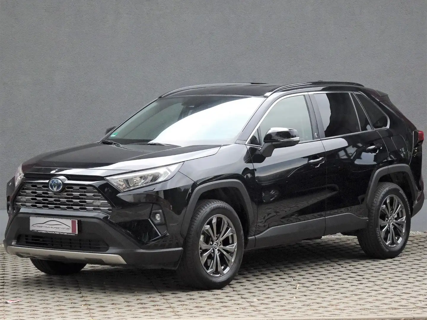 Toyota RAV 4 2,5 Hybrid 4x4 Team Deutschland/Technik Schwarz - 1