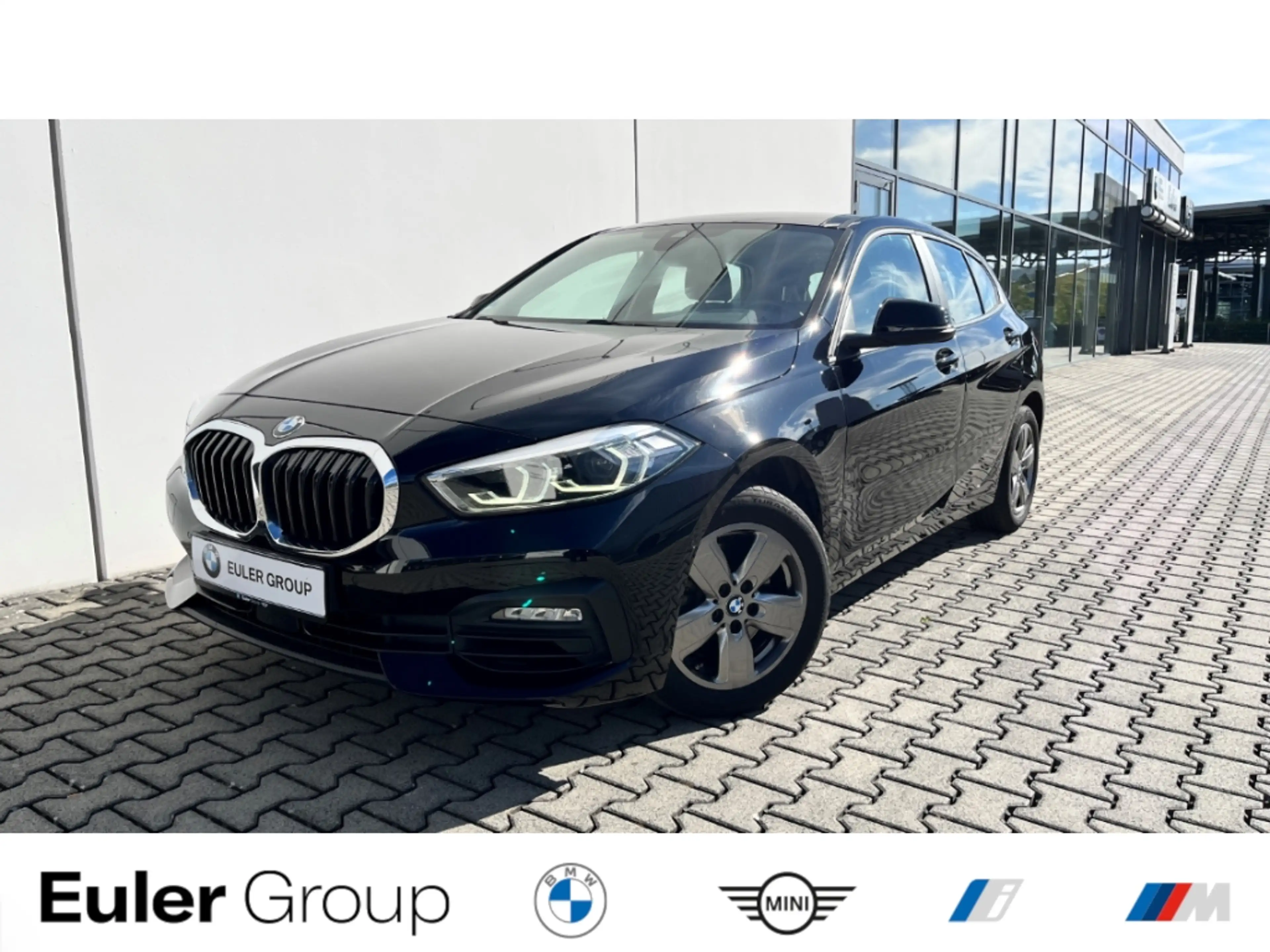 BMW 116 i Navi SHZ Tempomat LED LCProf ActiveG+