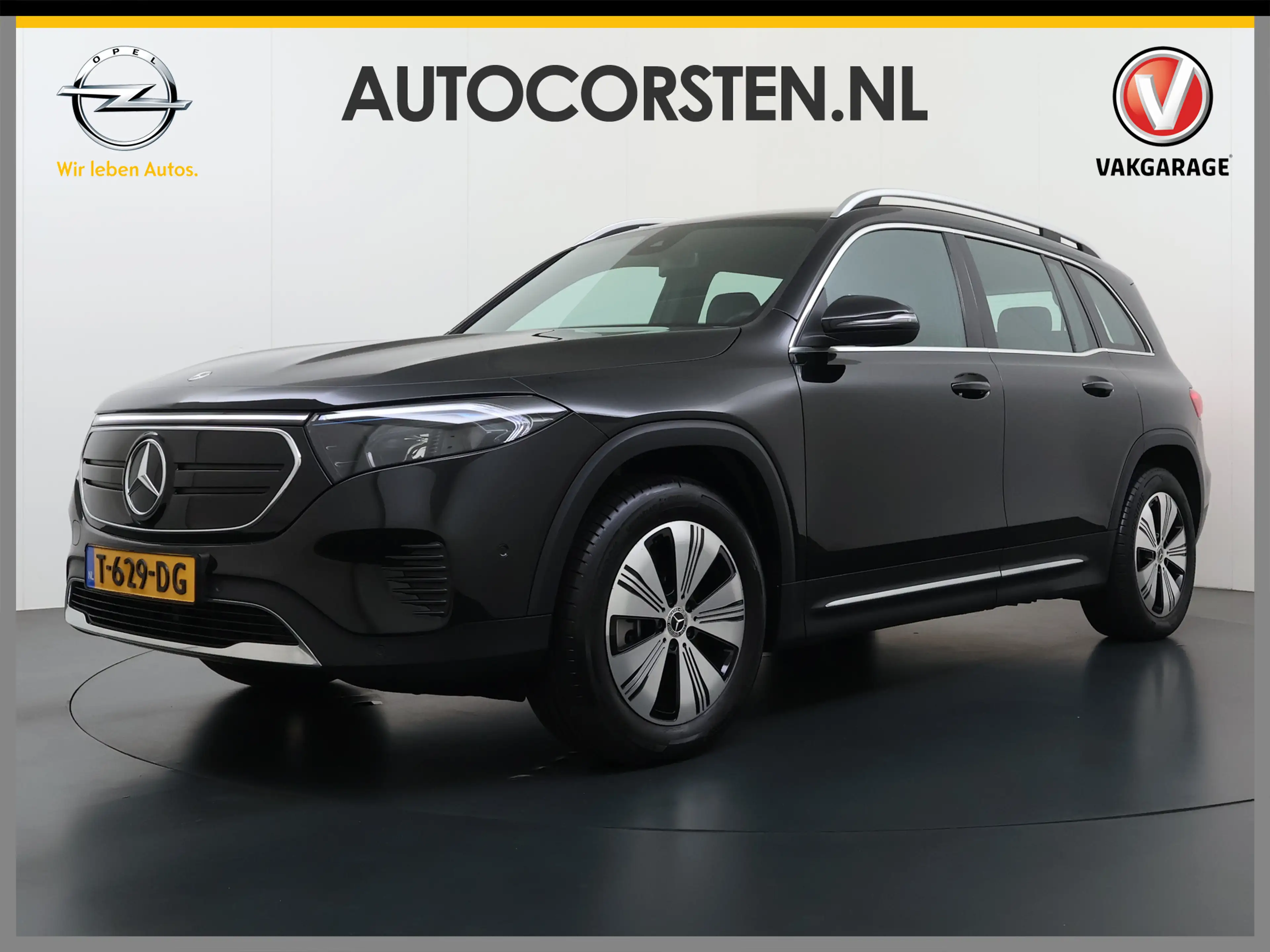 Mercedes-Benz EQB 250 69kWh SOH 97% Camera Apple Carplay Android Auto St