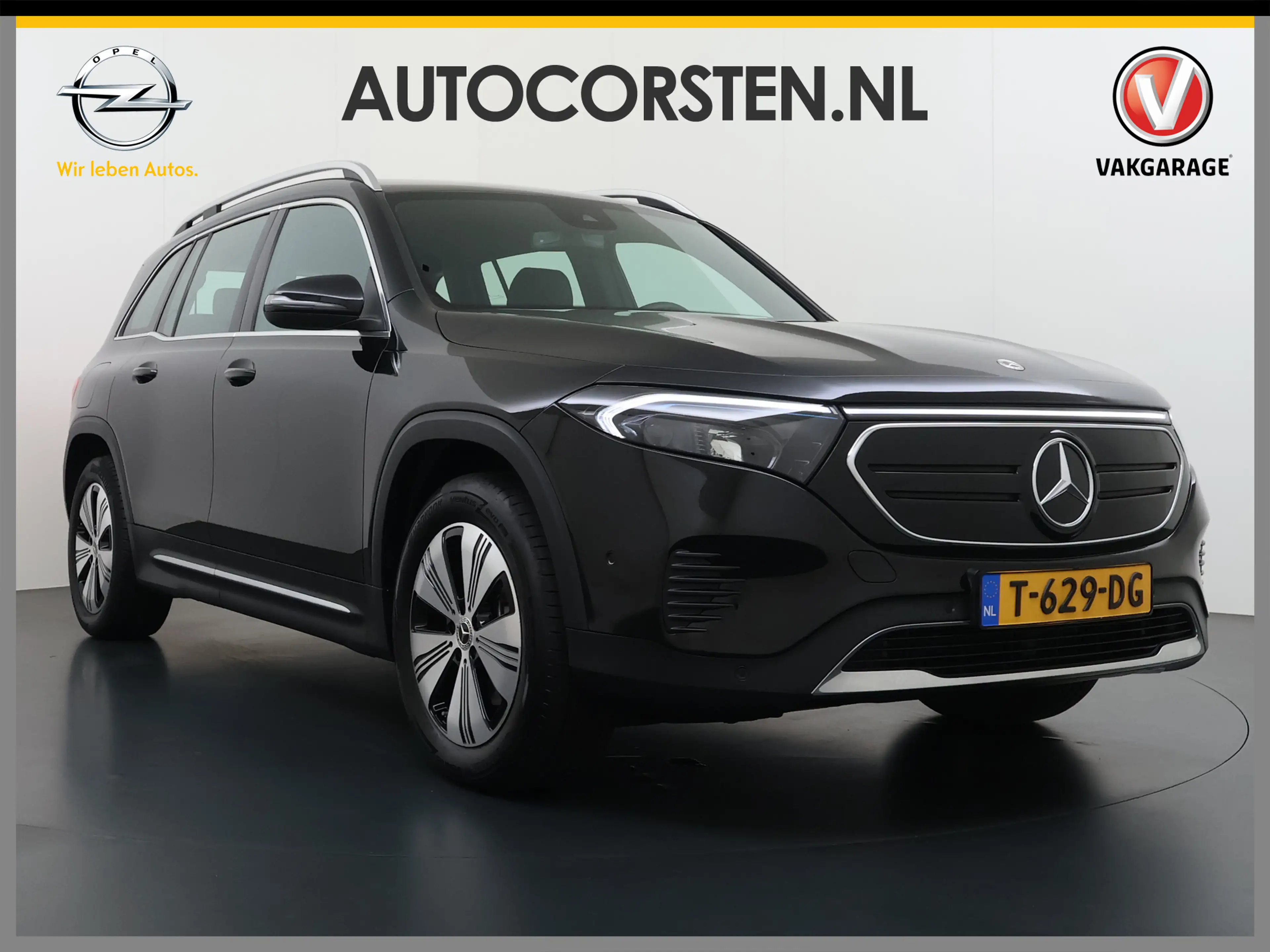 Mercedes-Benz EQB 250 69kWh SOH 97% Camera Apple Carplay Android Auto St — photo 6