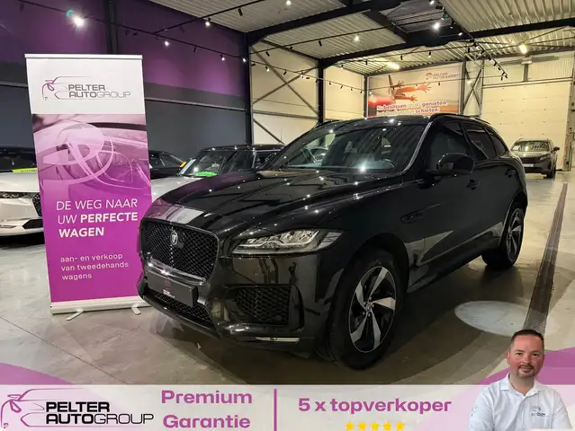 Jaguar F-Pace 2.0d AWD Black Edition Pano Camera FULL