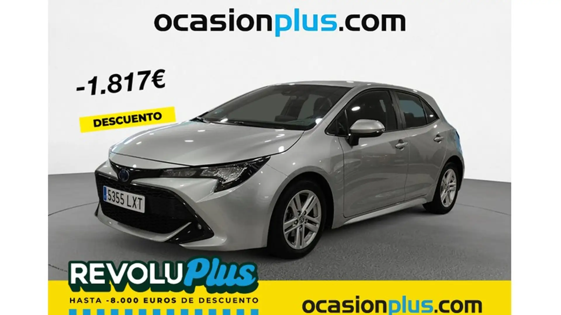 Toyota Corolla 125H Business Plateado - 1