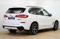 BMW X5 M 50i [Laser, Standhz., B&W Sound, AHK, ACC] Blanc - thumbnail 4