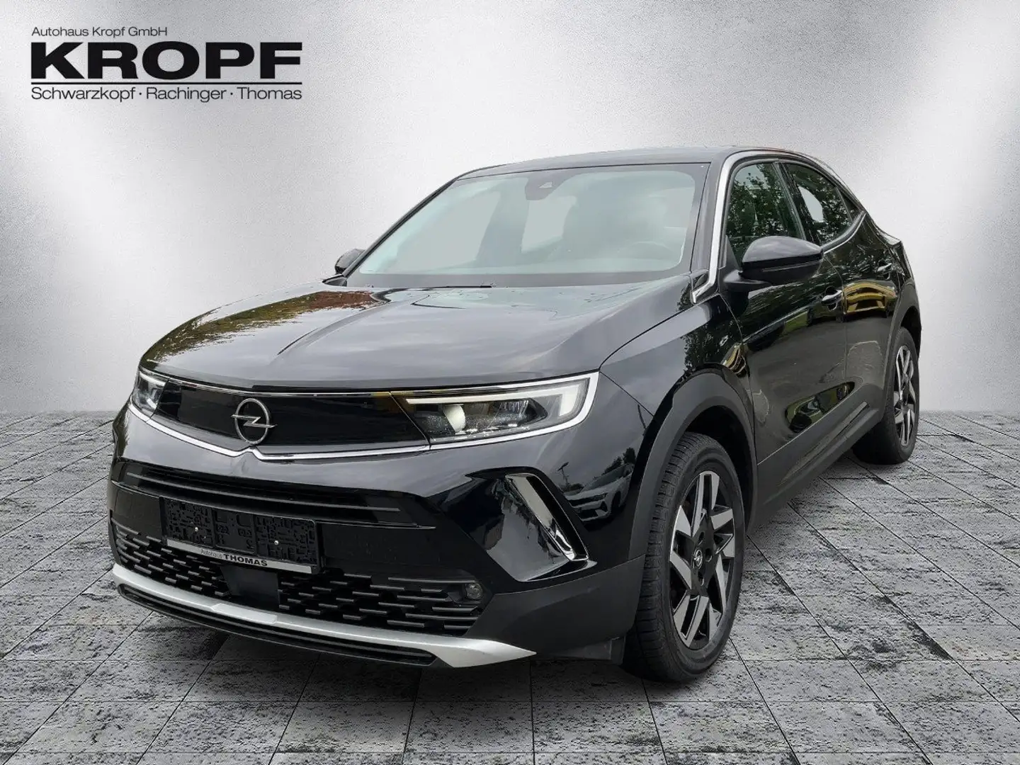 Opel Mokka-E Mokka e Elegance LED+Fernlichtass.+Kam.+KlimaA Schwarz - 2