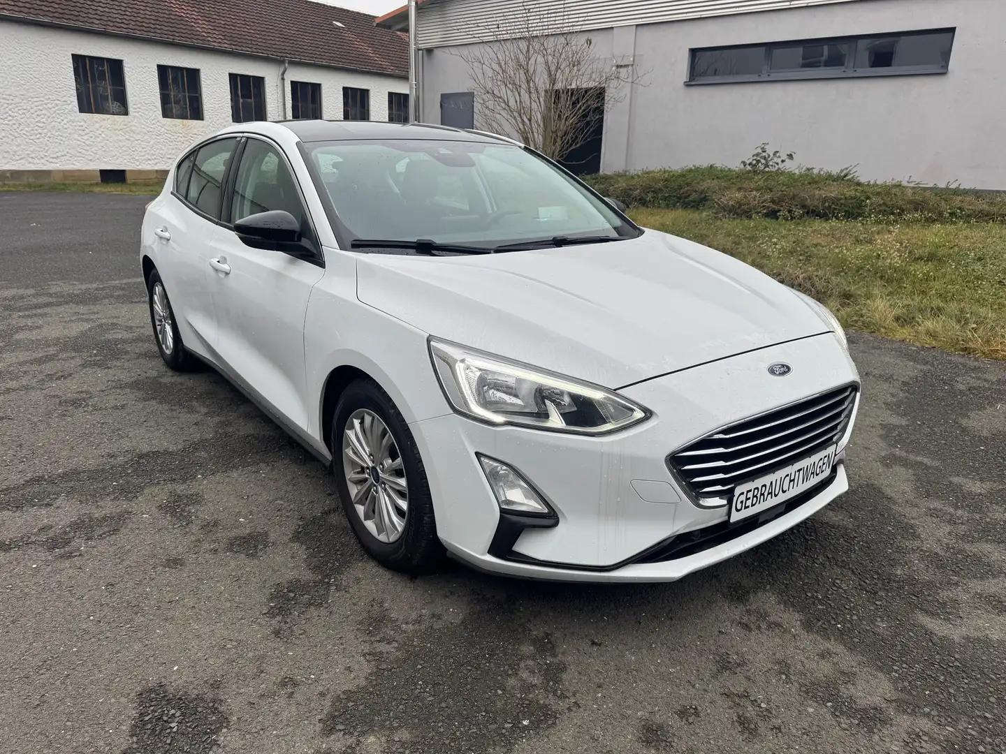 Ford Focus Titanium #WKR #Fronzscheibe beheizbar Weiß - 2