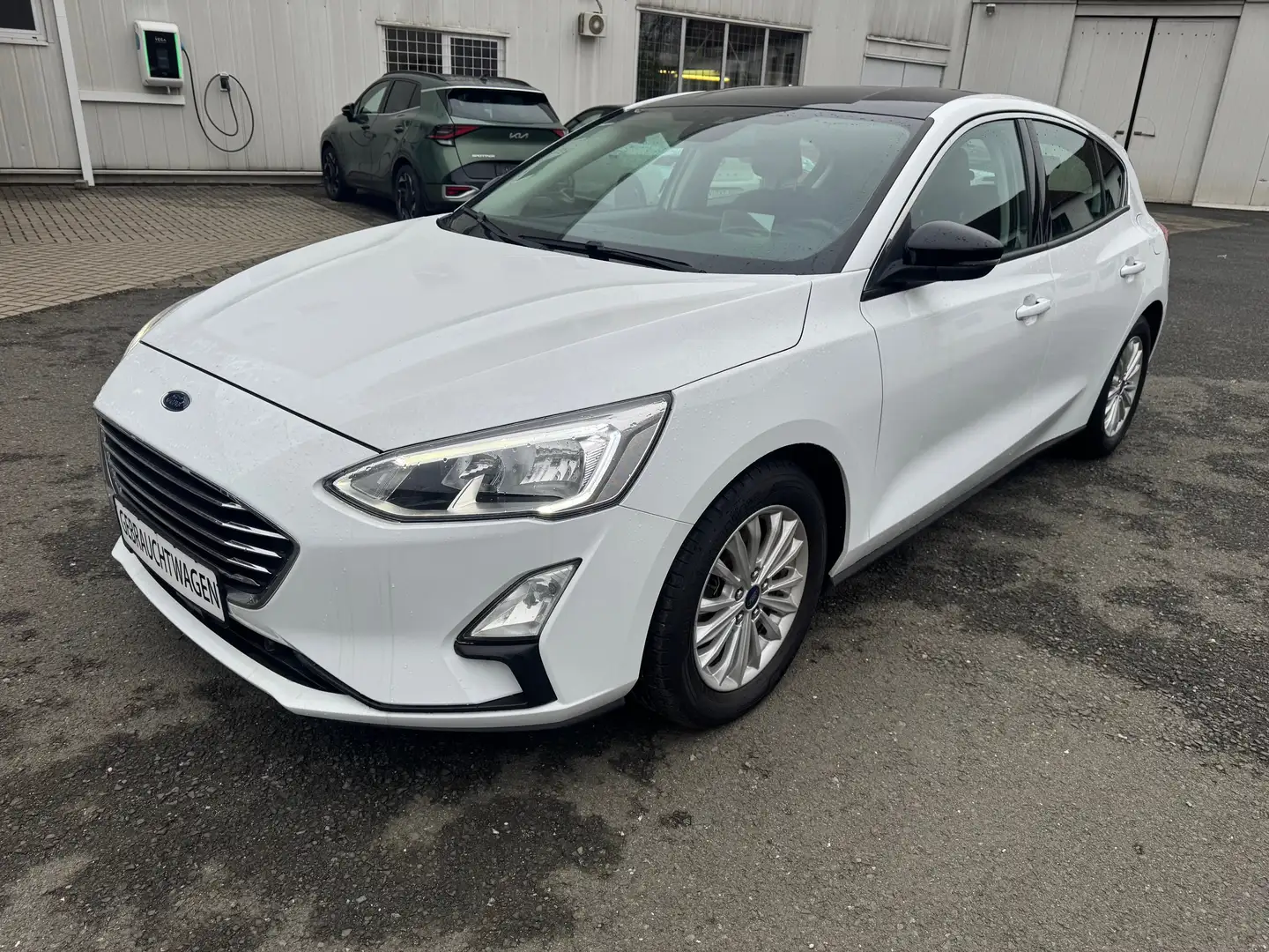 Ford Focus Titanium #WKR #Fronzscheibe beheizbar Weiß - 1