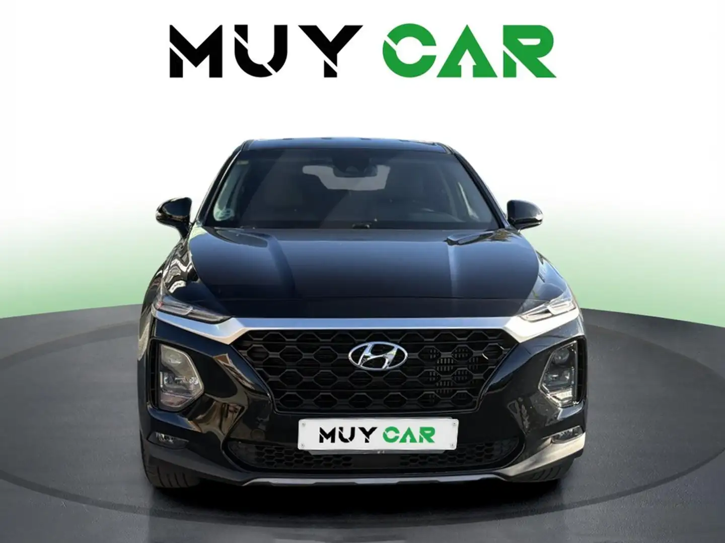 Hyundai SANTA FE Tm 2.0CRDi Essence DK 4x2 Negro - 2