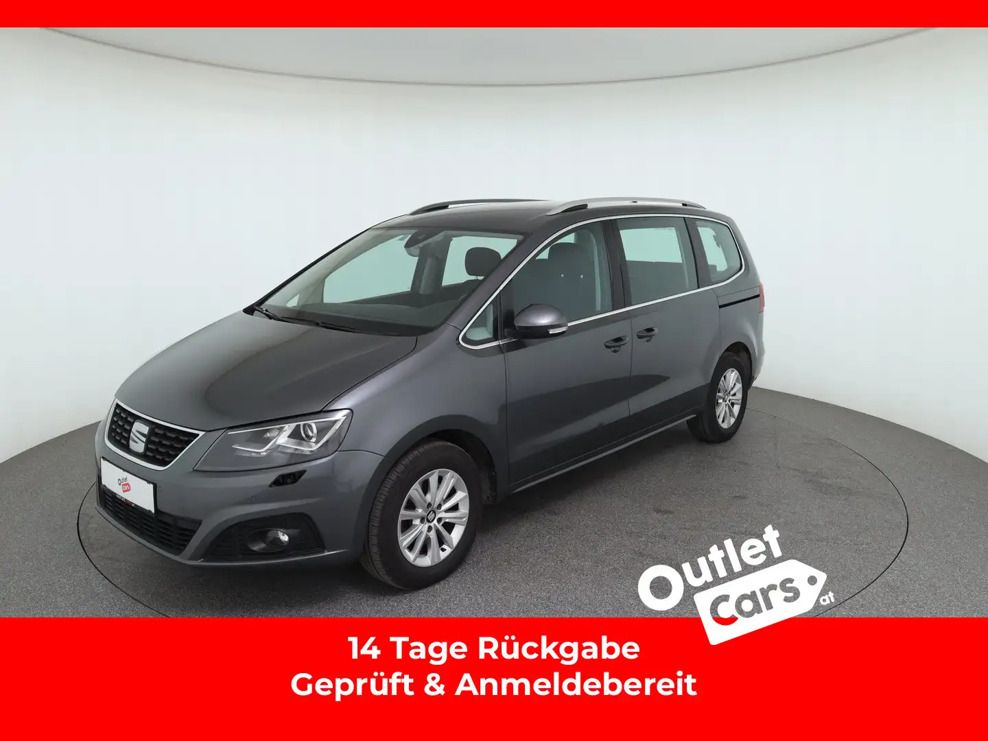 SEAT Alhambra Austria Edition Executive TSI Grigio - 1
