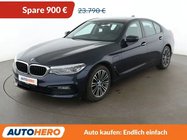 2018 BMW 5 Series in Grey for sale