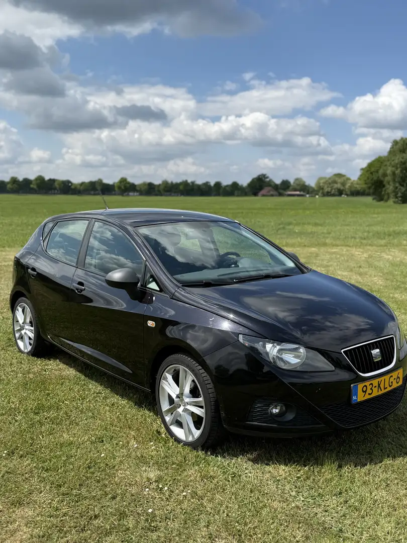 SEAT Ibiza 1.4 Spirit Zwart - 2