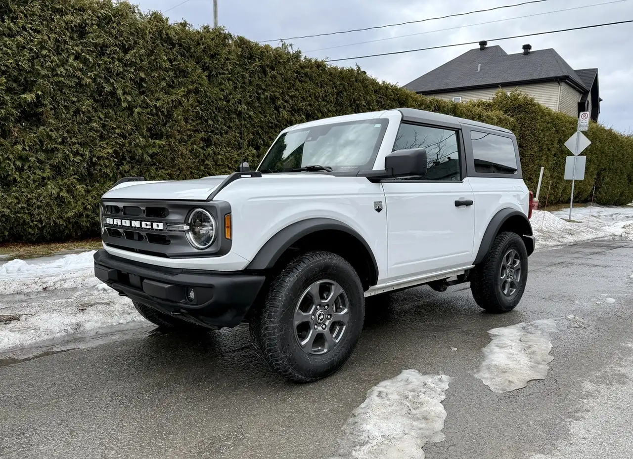 2022 Ford Bronco
