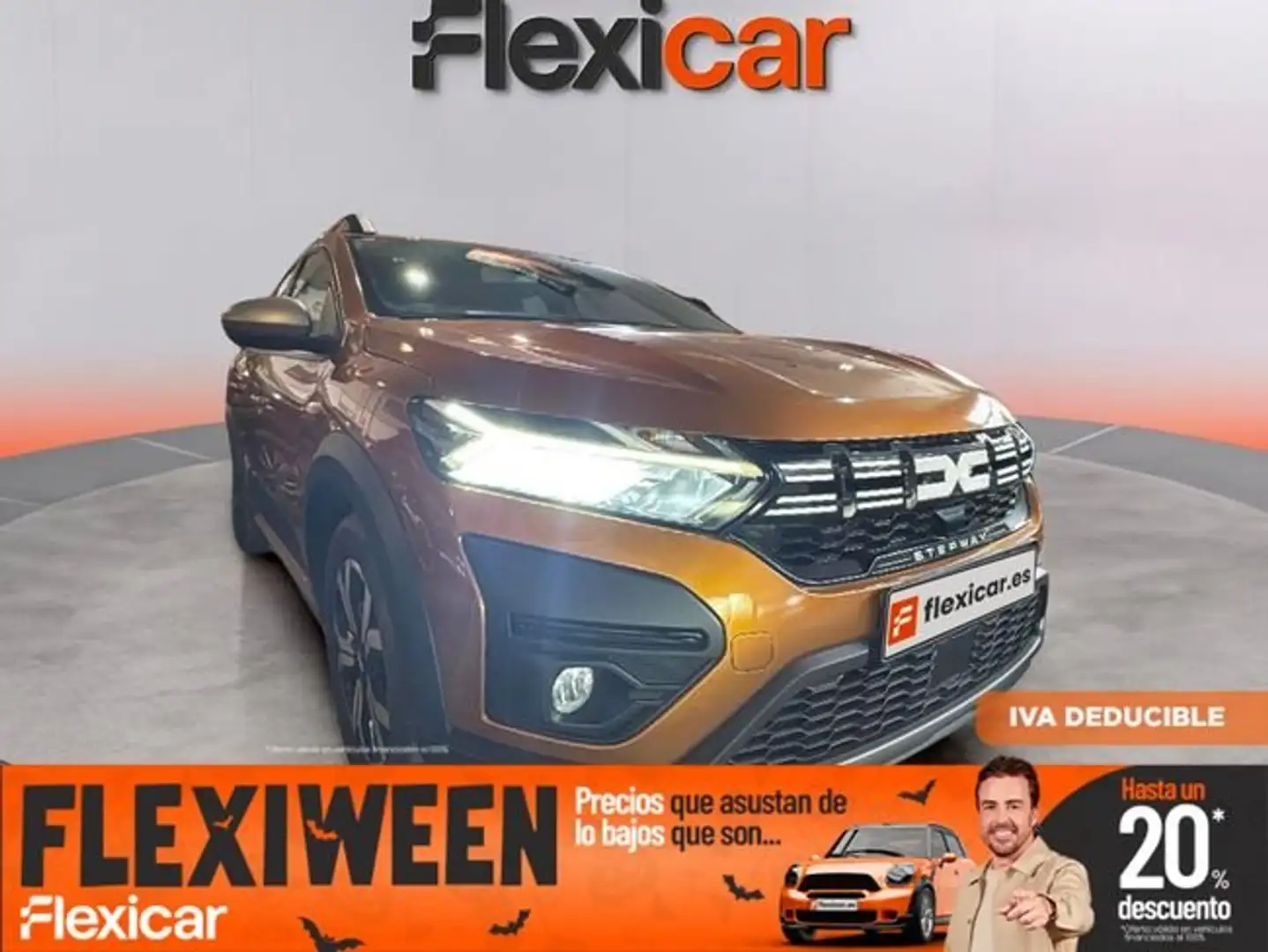 Dacia Sandero Stepway TCe Essential 67kW Naranja - 1