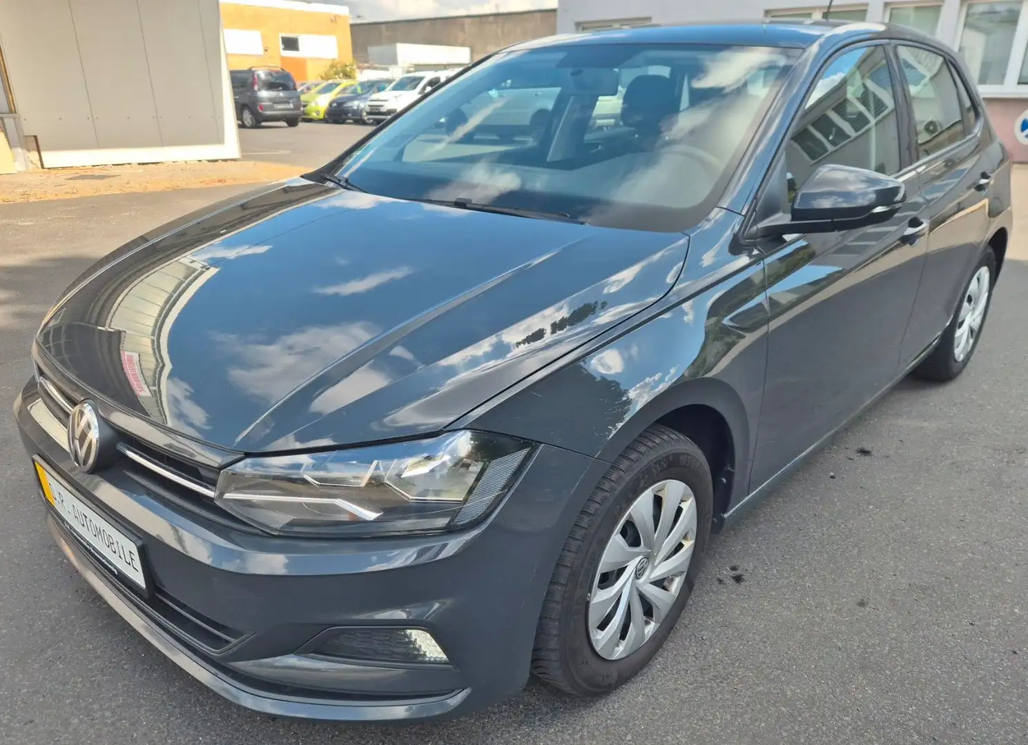 Volkswagen Polo VI Klima SHZ Tempomat MFL Grau - 1