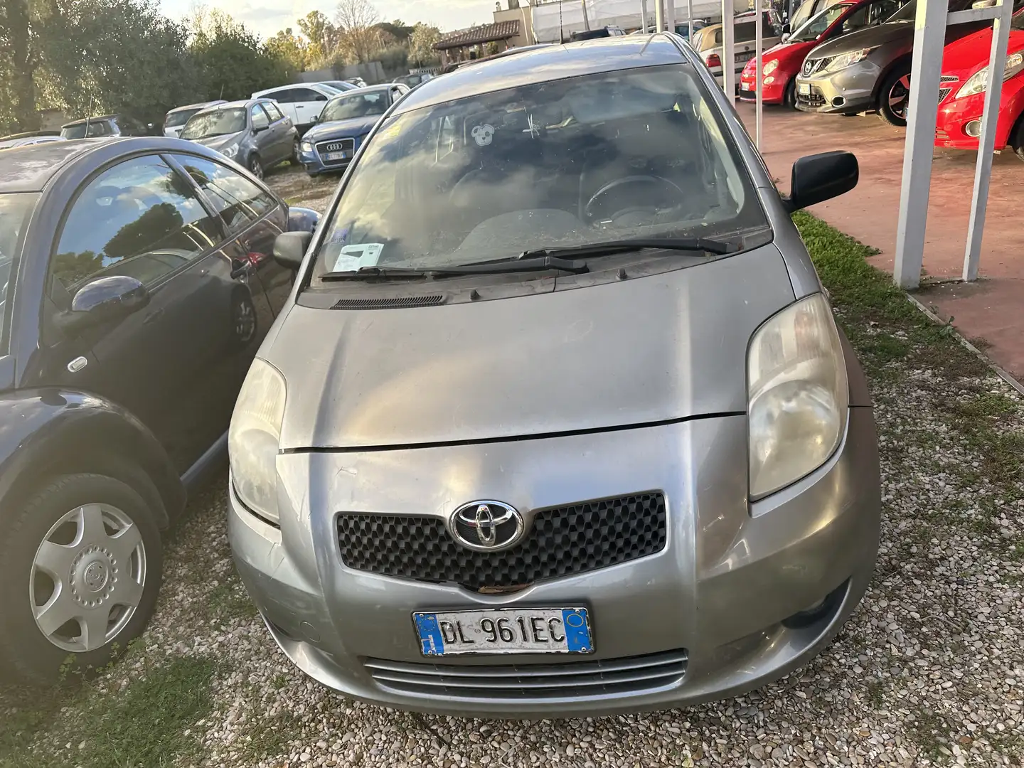 Toyota Yaris Yaris II 2005 5p 1.4 d-4d Navy Grau - 2