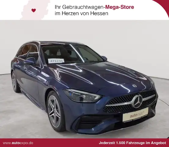 2023 Mercedes-Benz C-Class in Blue for sale