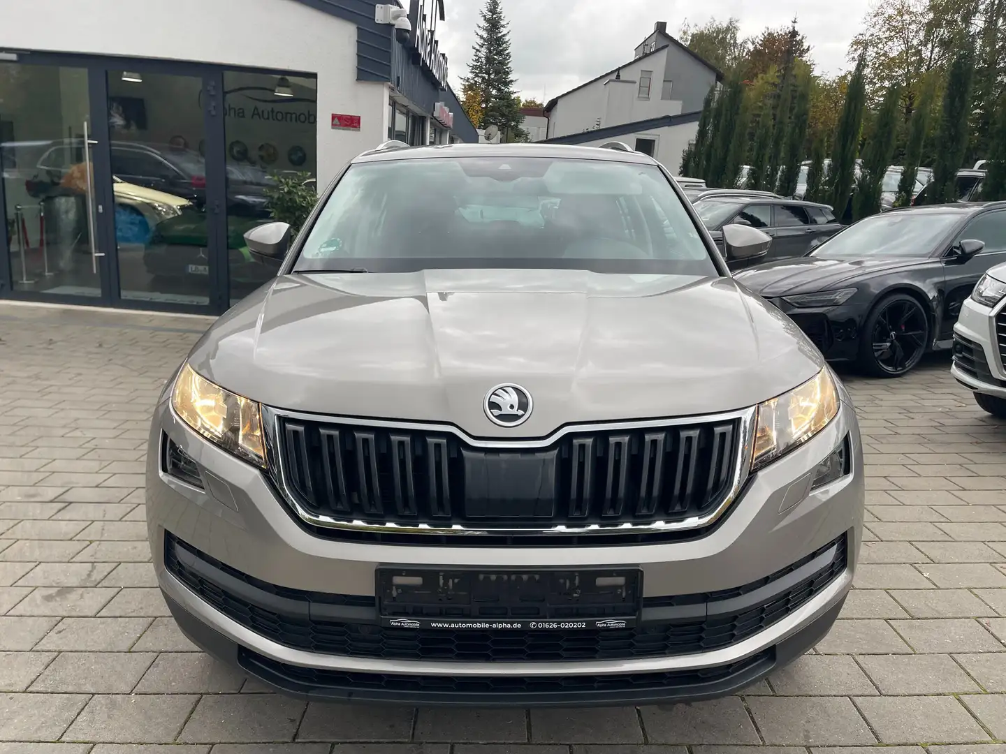 Skoda Kodiaq Ambition Beige - 2