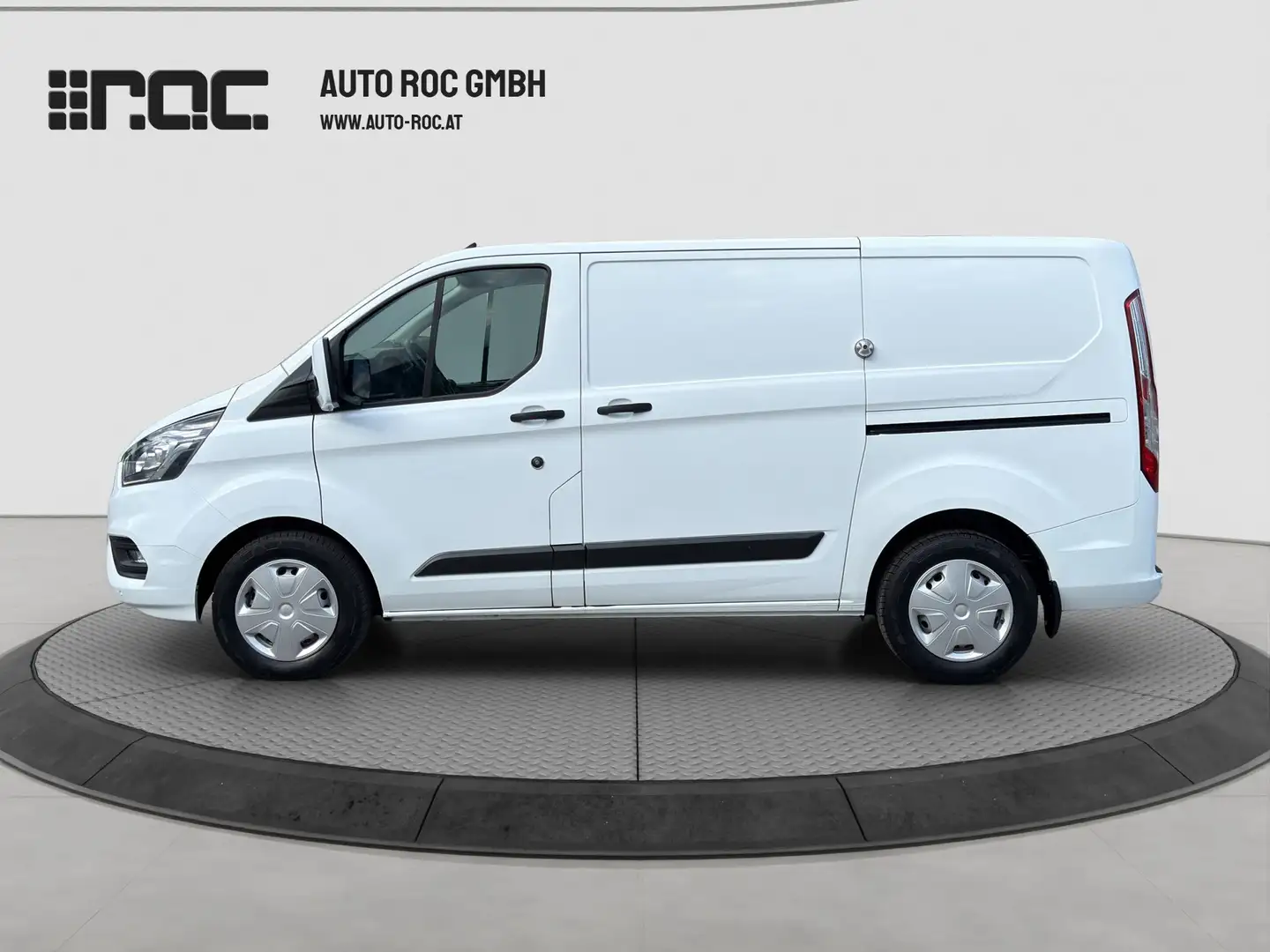 Ford Transit Custom Kasten 2,0 TDCi L1H1 320 Trend 2xSchiebetüre/Heck Weiß - 2