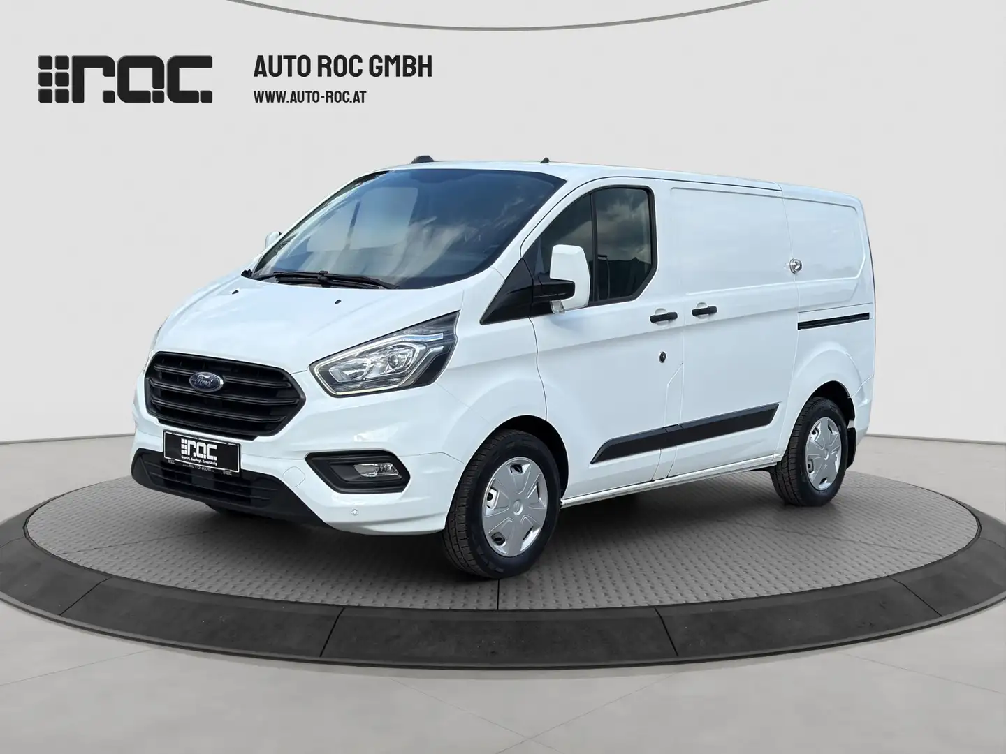 Ford Transit Custom Kasten 2,0 TDCi L1H1 320 Trend 2xSchiebetüre/Heck Weiß - 1