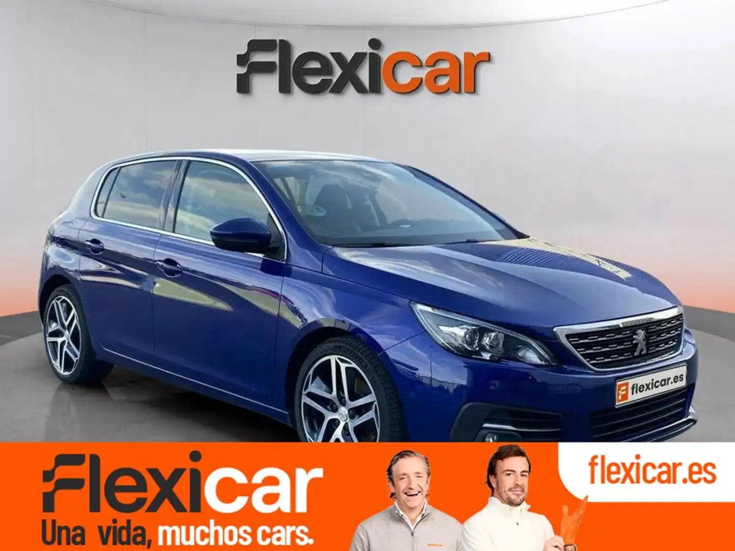 Peugeot 308 5p Allure 2.0 BlueHDi 150 EAT6 Amarillo - 1