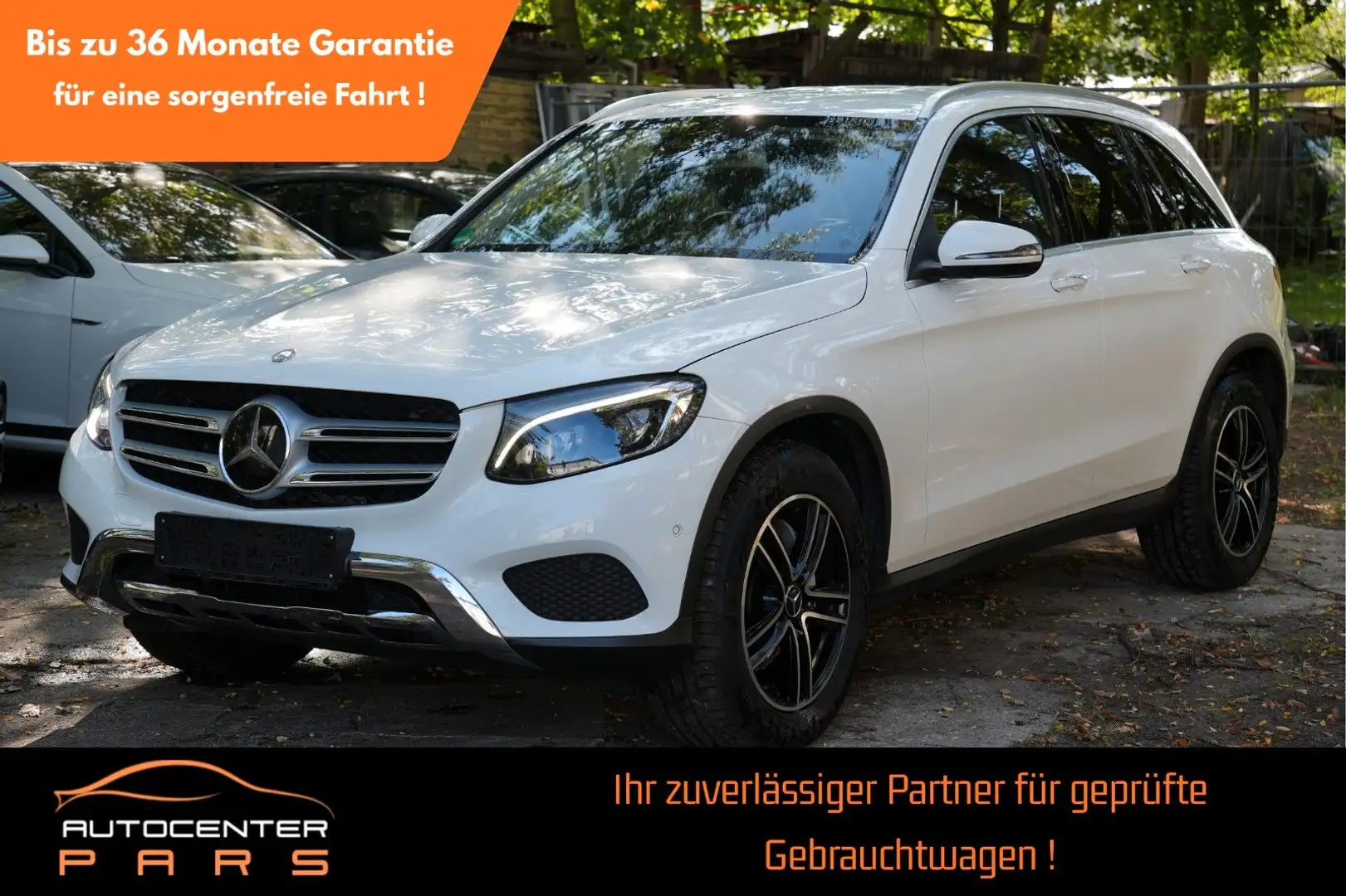 Mercedes-Benz GLC 250 4Matic *Distronic*Standhz*Komfort*Burmester*Voll Blanc - 1
