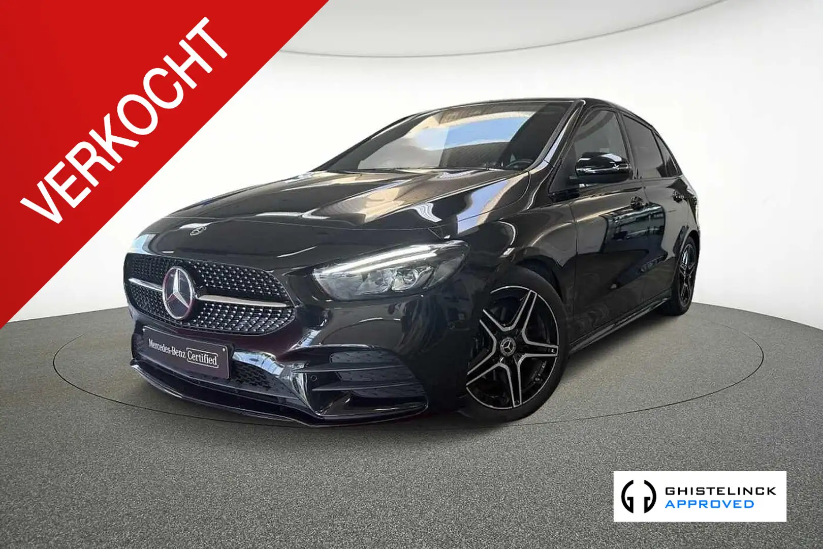 Mercedes-Benz B 180 d Zwart - 1