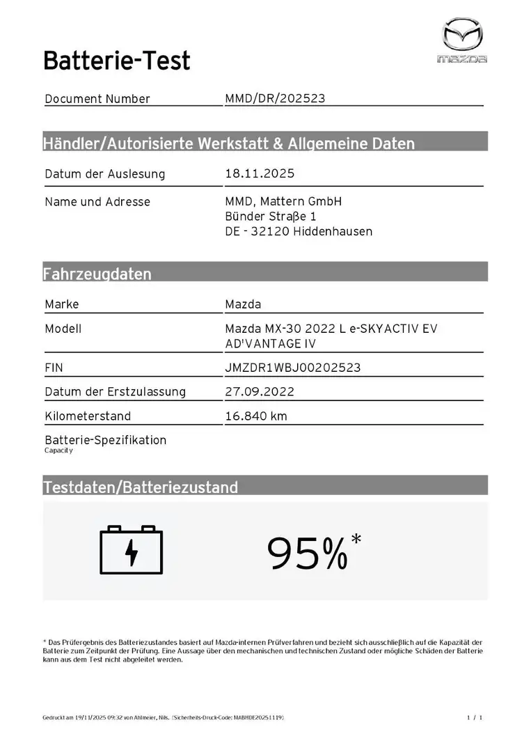 Mazda MX-30 Klimaaut.|NAVI|LED|SHZ|CarPlay|Bluetooth Blanc - 2