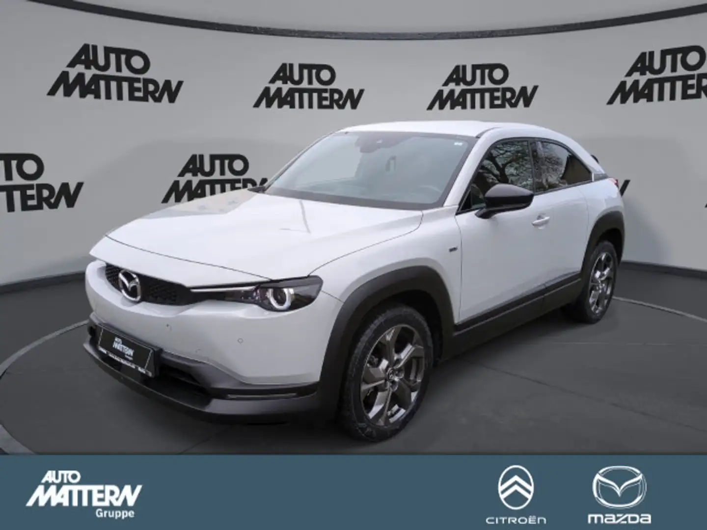 Mazda MX-30 Klimaaut.|NAVI|LED|SHZ|CarPlay|Bluetooth Blanc - 1