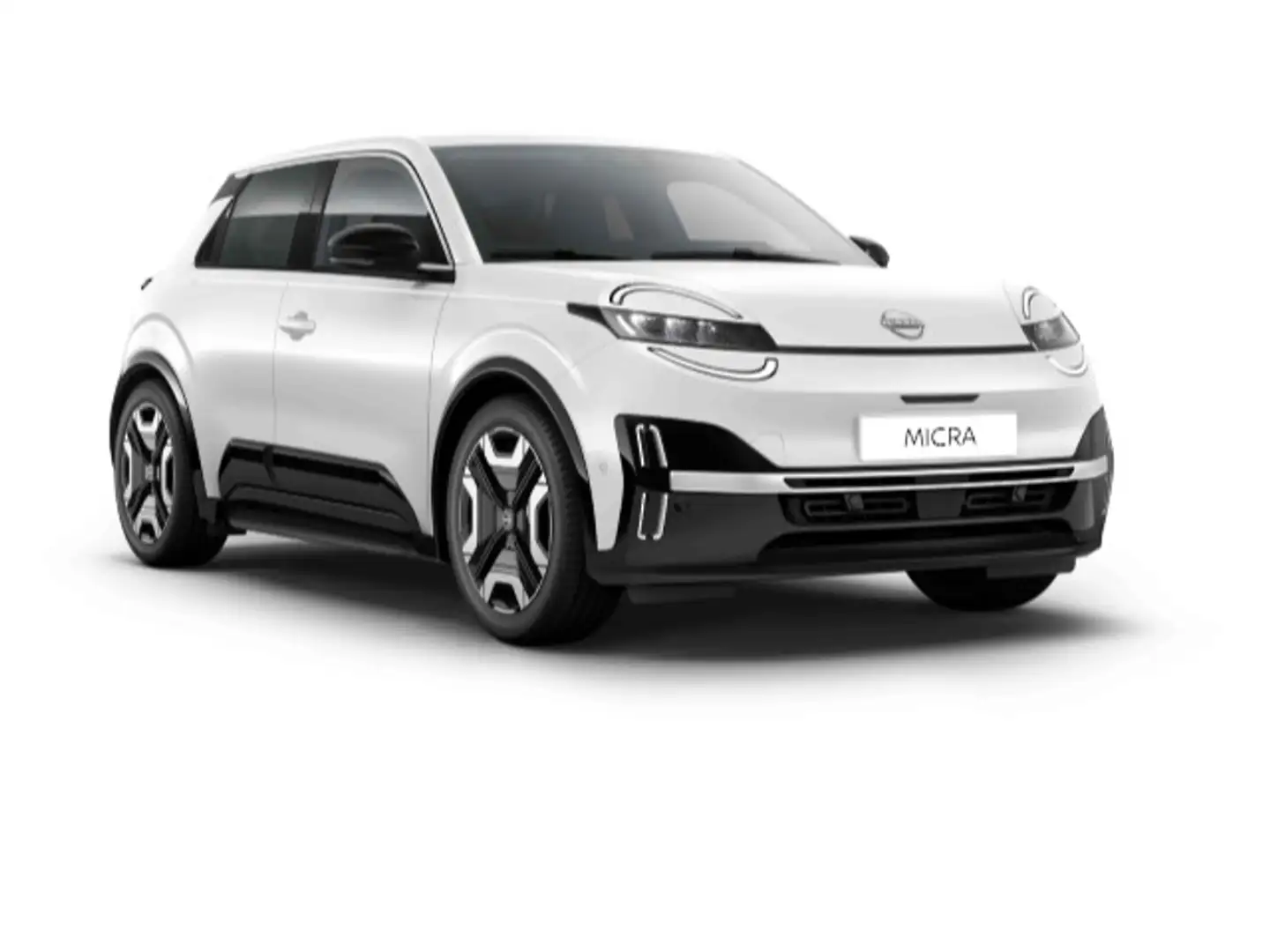 Nissan Micra MICRA Engage 40 kWh 90 kW (122 PS) - JETZT VORBE Weiß - 2