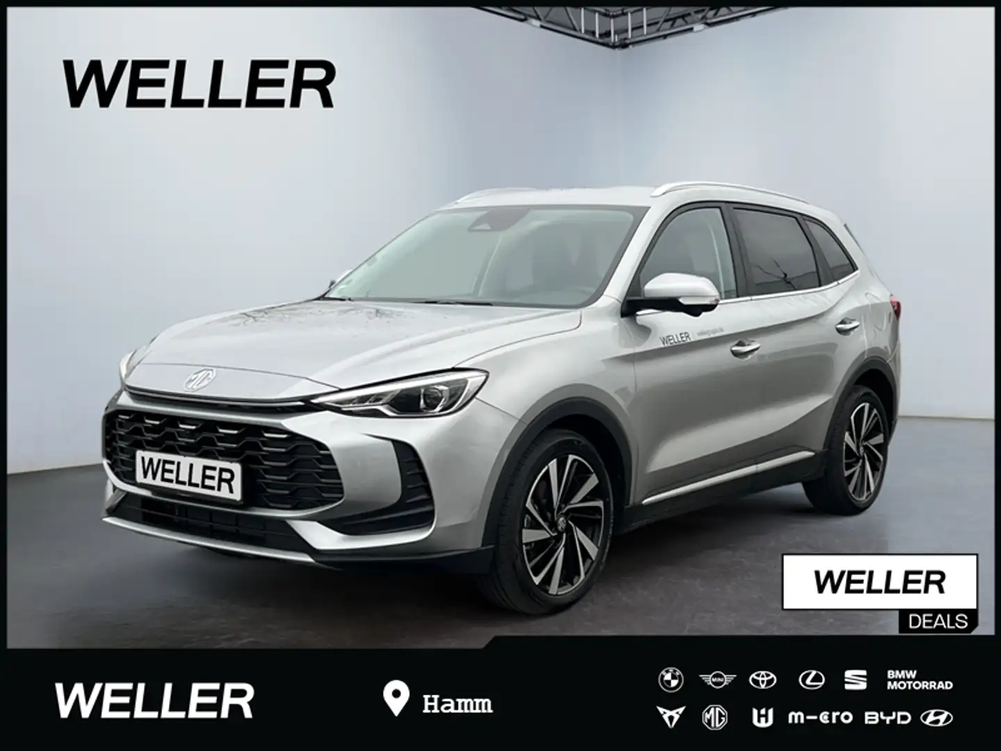 MG ZS 🚙 MG ZS Hybrid Luxury – Luxus trifft auf Sparpreis Grün - 1