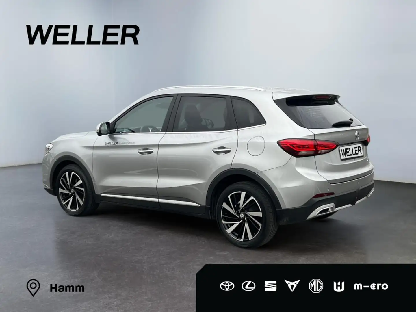 MG ZS 🚙 MG ZS Hybrid Luxury – Luxus trifft auf Sparpreis Grün - 2