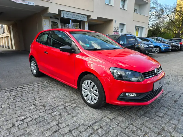 2017 Volkswagen Polo in Red for sale