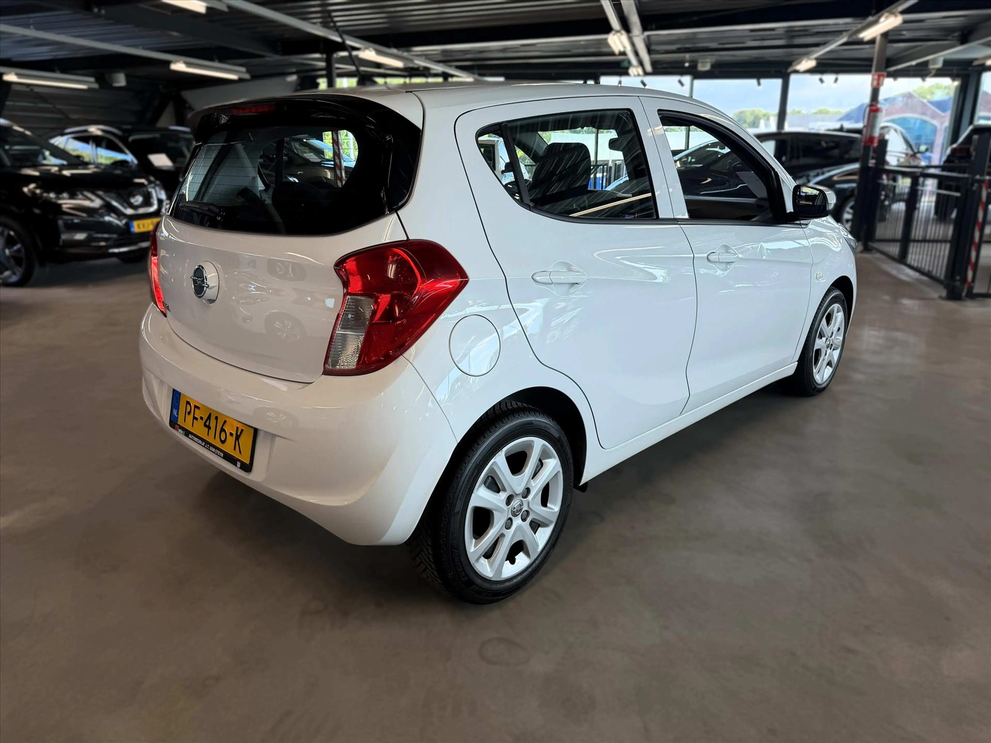 Opel Karl 1.0 EcoFlex 75pk, Airco, Cruise, 6mnd Garantie — photo 6