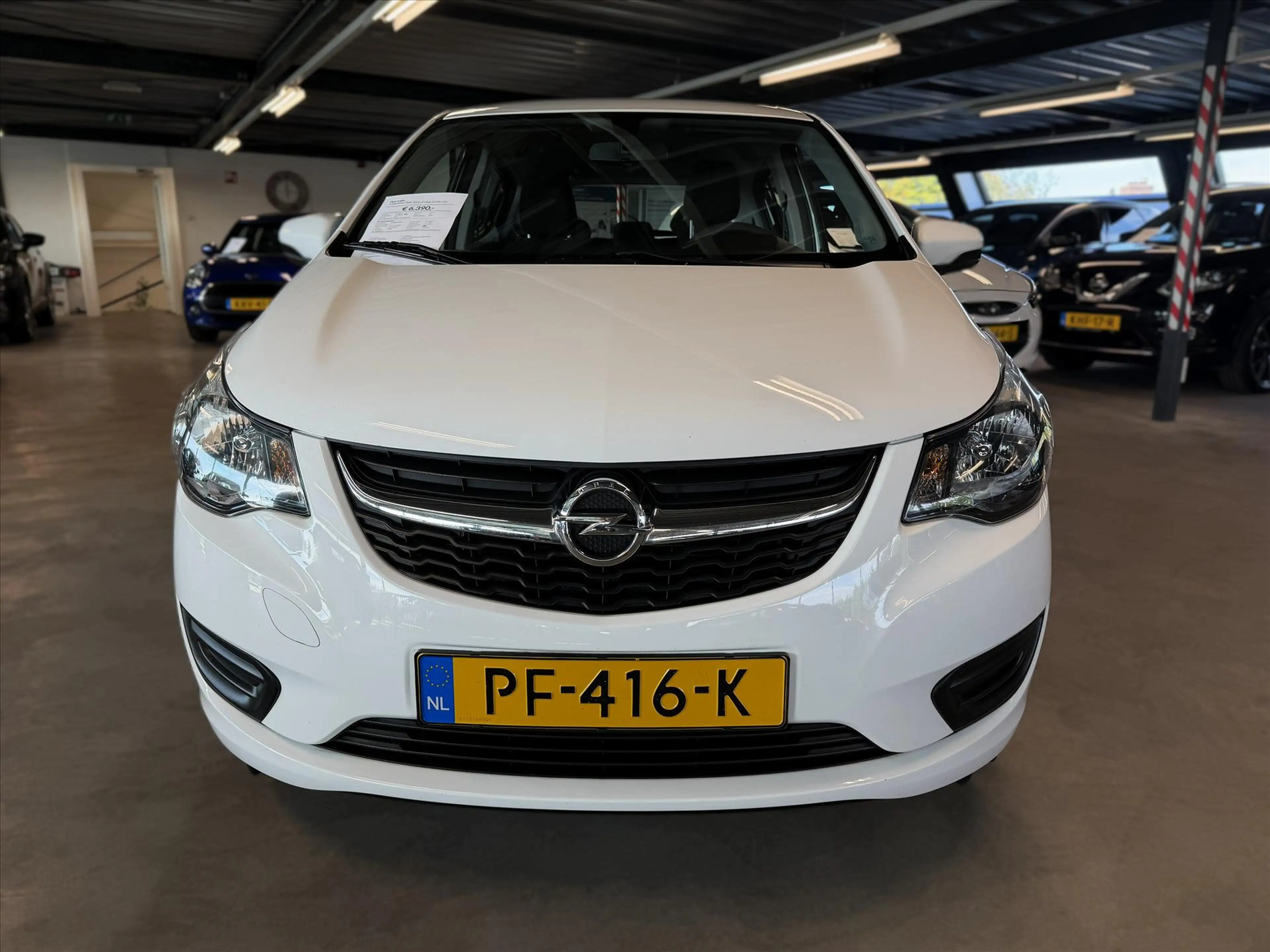 Opel Karl 1.0 EcoFlex 75pk, Airco, Cruise, 6mnd Garantie — photo 2