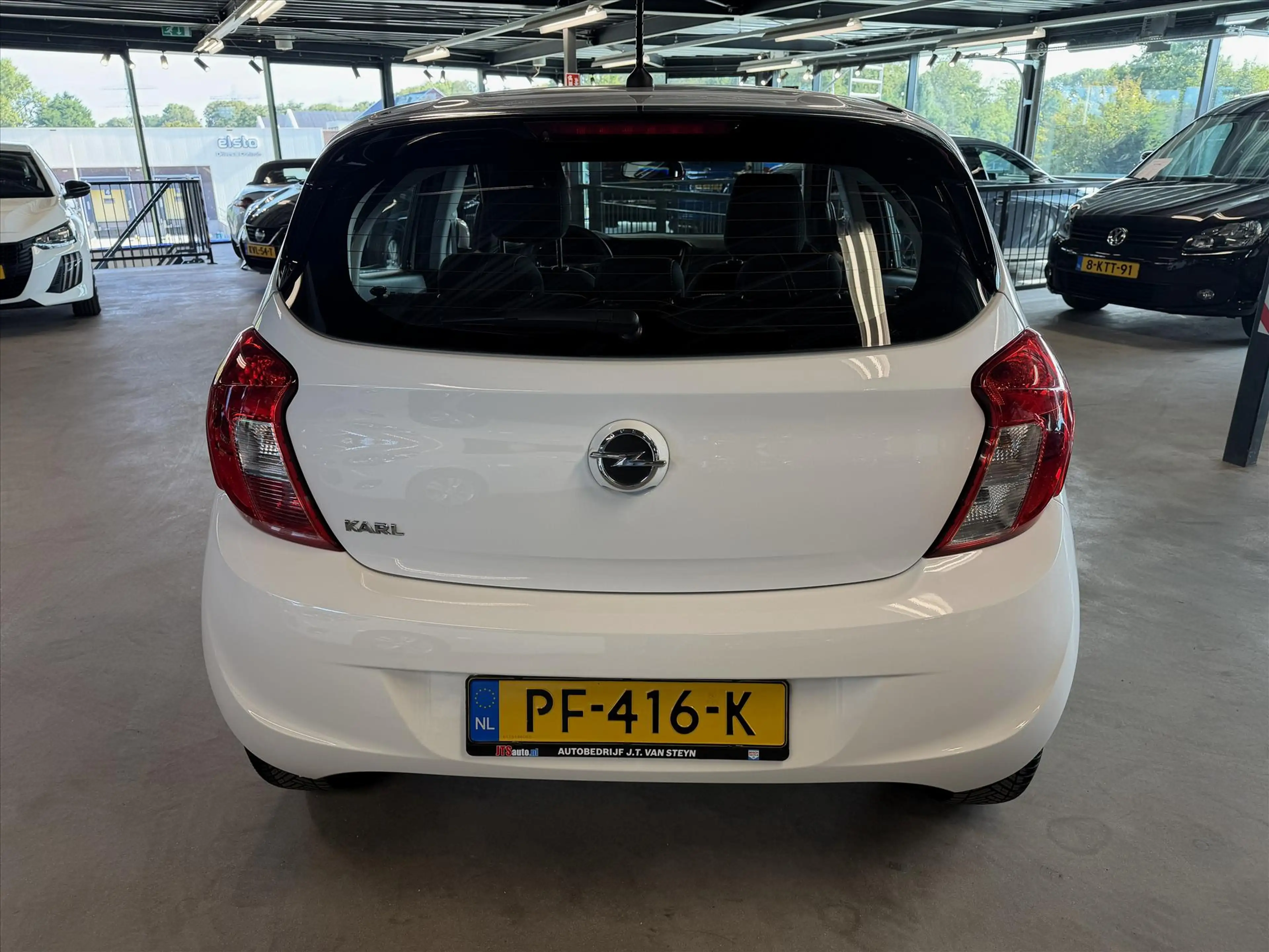 Opel Karl 1.0 EcoFlex 75pk, Airco, Cruise, 6mnd Garantie — photo 4