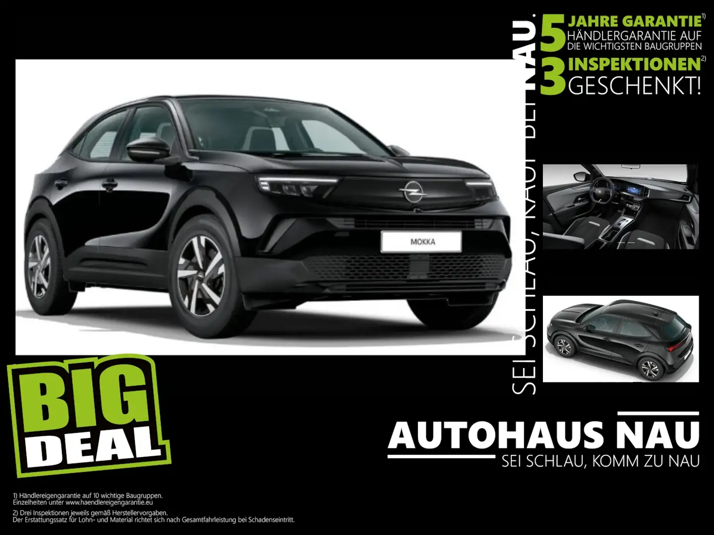 Opel Mokka 1.2 Turbo Edition Top Angebot Noir - 1