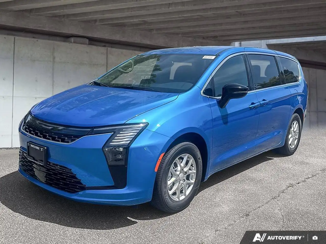 2027 Chrysler Pacifica