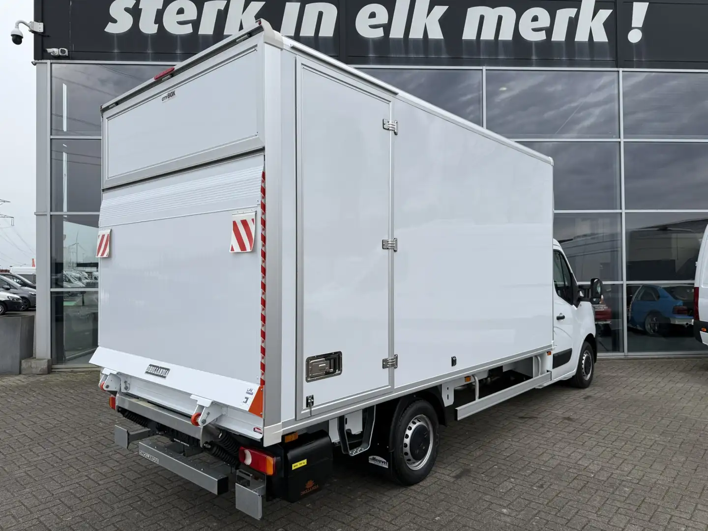 Renault Master T35 2.3 dCi 165 L3 DC Energy EURO VI BPM VRIJ Wit - 2