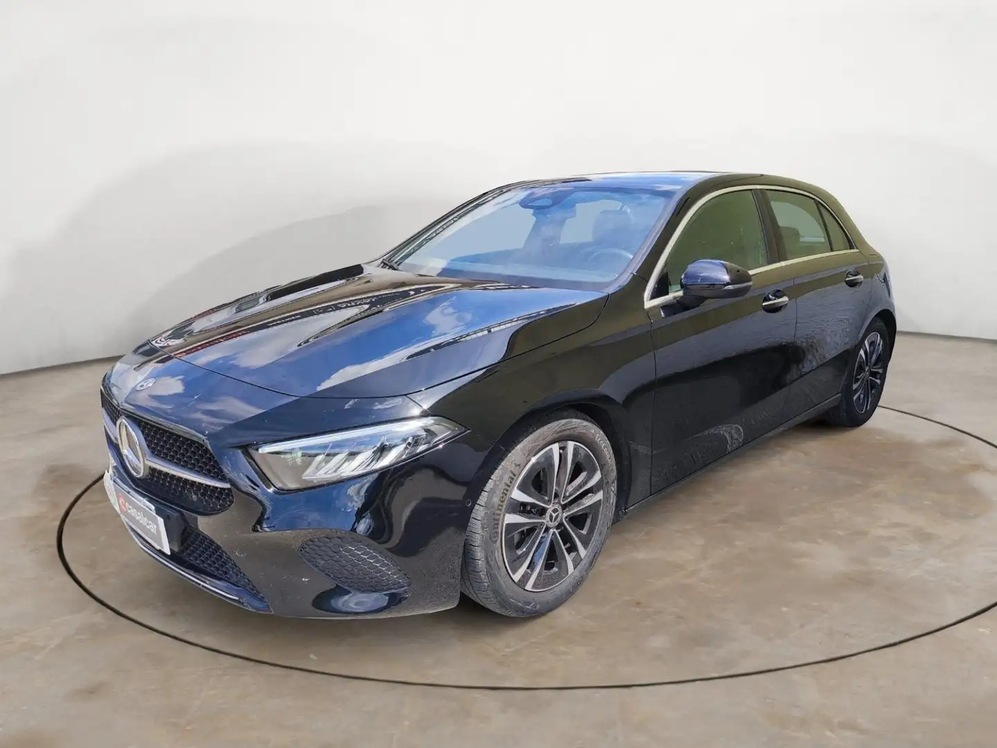 Mercedes-Benz A 180 A 180 d Automatic 4p. Advanced Progressive AZIEND Zwart - 2
