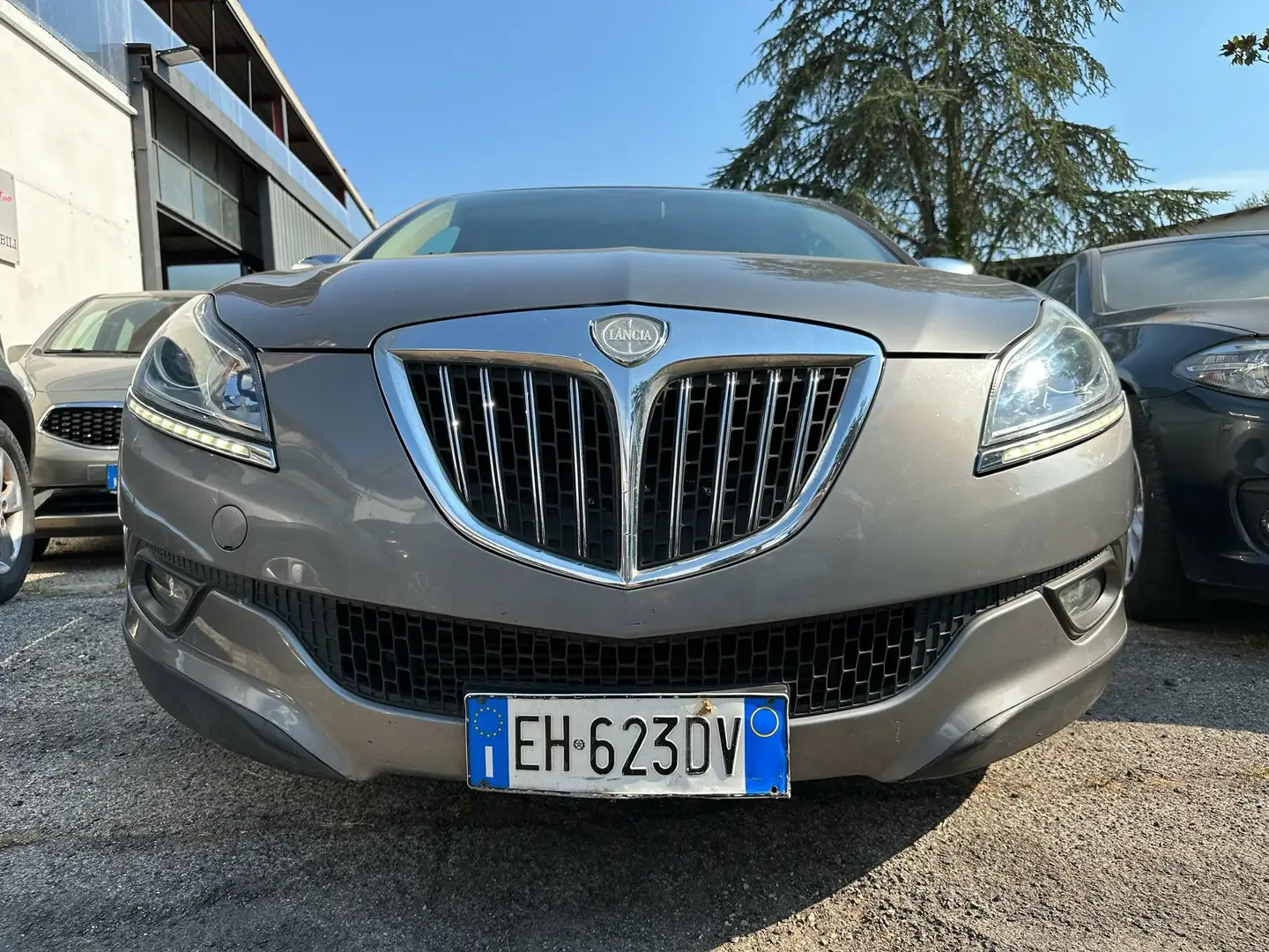 Lancia Delta Delta III 2008 1.6 mjt Platino 120cv dpf Grigio - 2