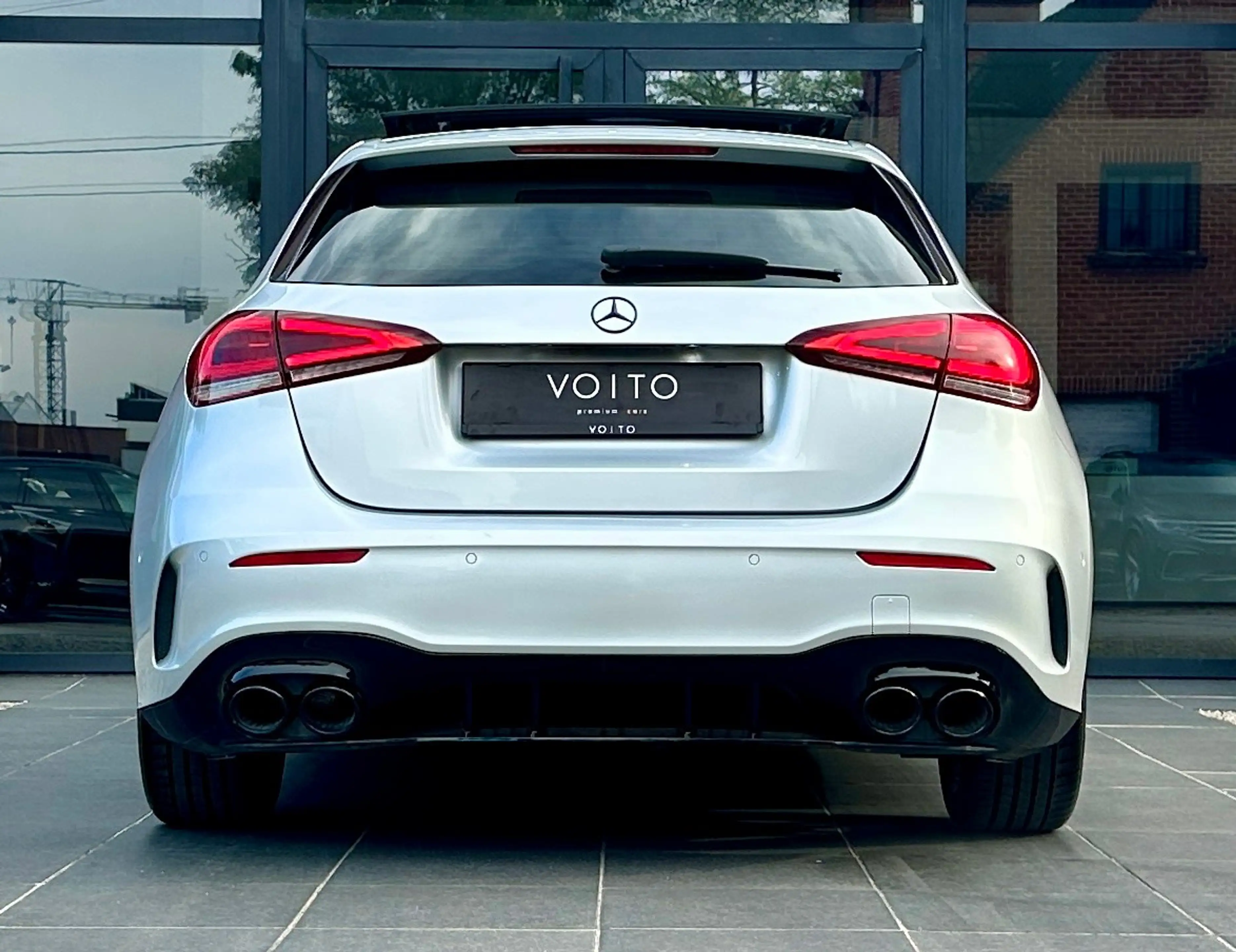 Mercedes-Benz A 180 AMG Pack /PANO/WIDE SCREEN/A45 DEFUSER/LED/CRUISE/CARPLAY/DAB — photo 7