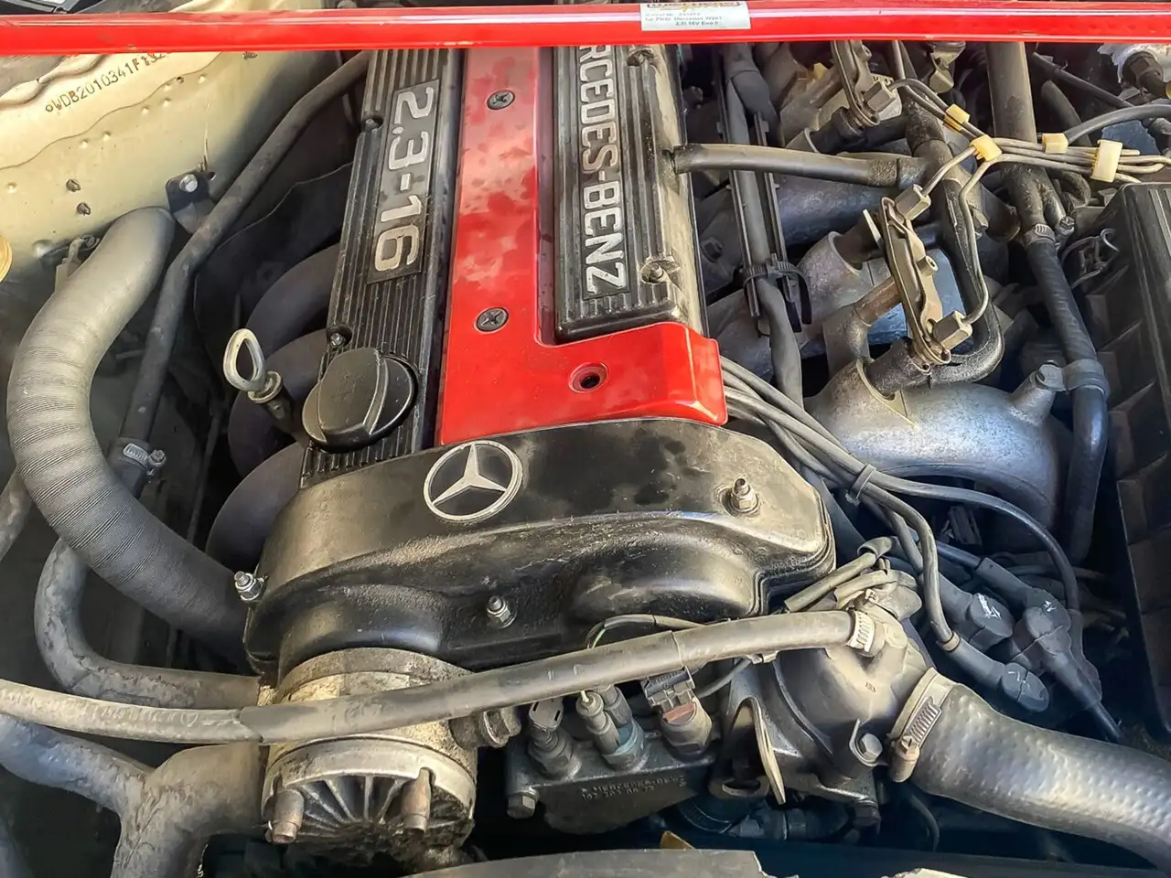 Mercedes-Benz 190 E 2.3-16, foto 6