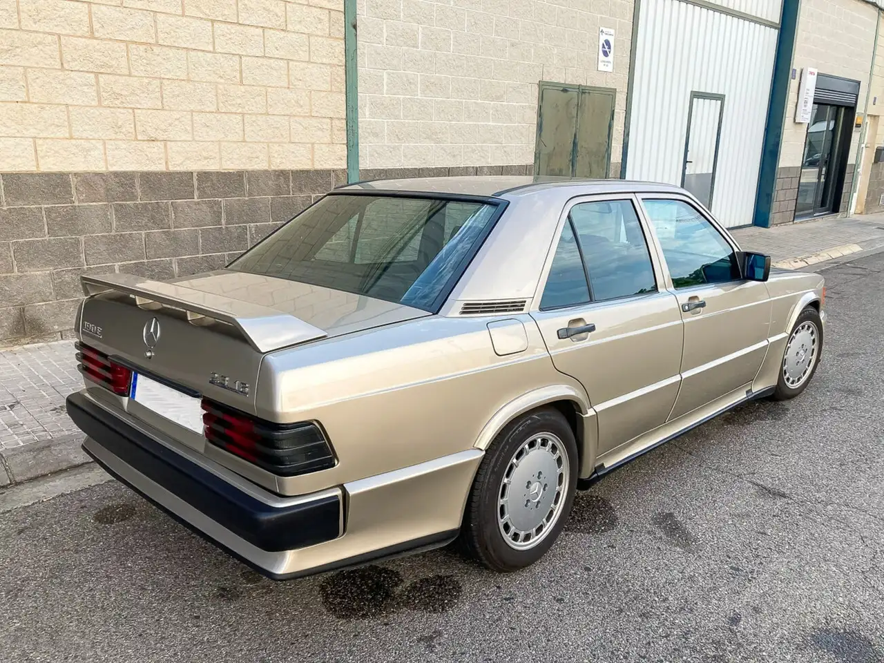 Mercedes-Benz 190 E 2.3-16, foto 3