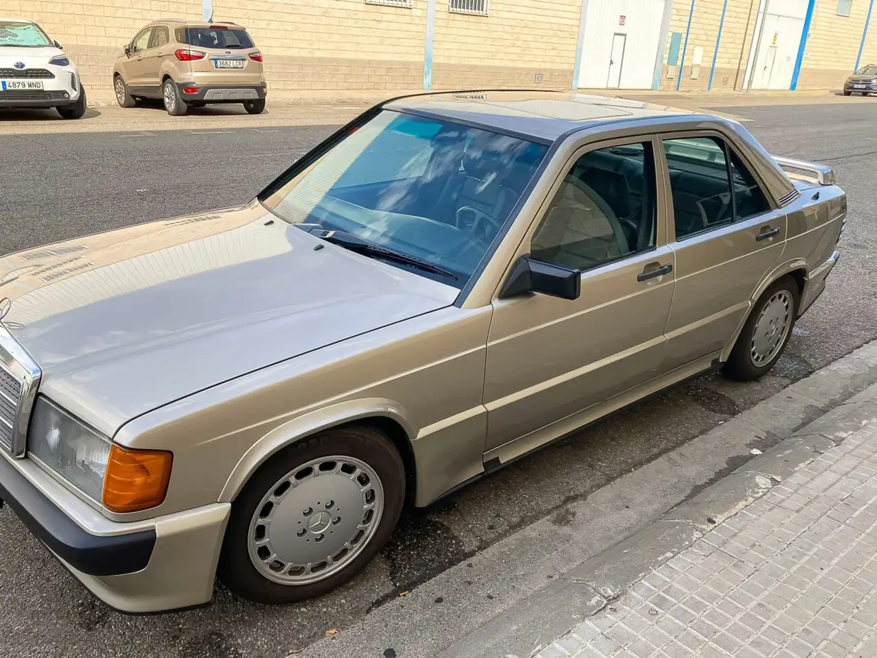 Mercedes-Benz 190 E 2.3-16, foto 4