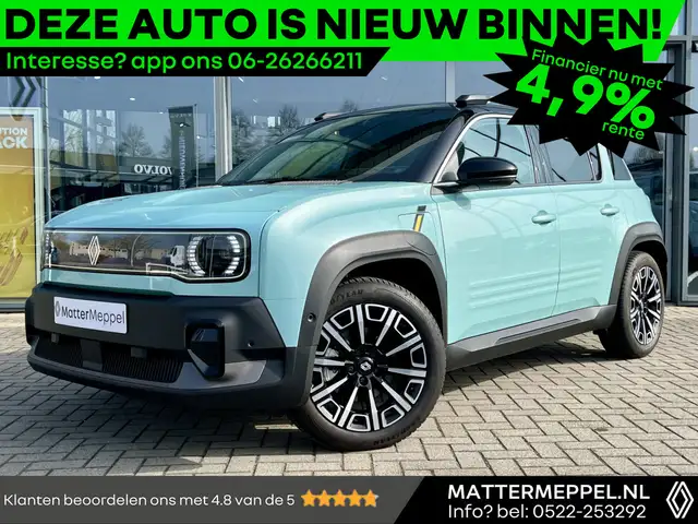 Renault R 4 Comfort Range Iconic 52 kWh 150PK | SOH 99,8% | V2