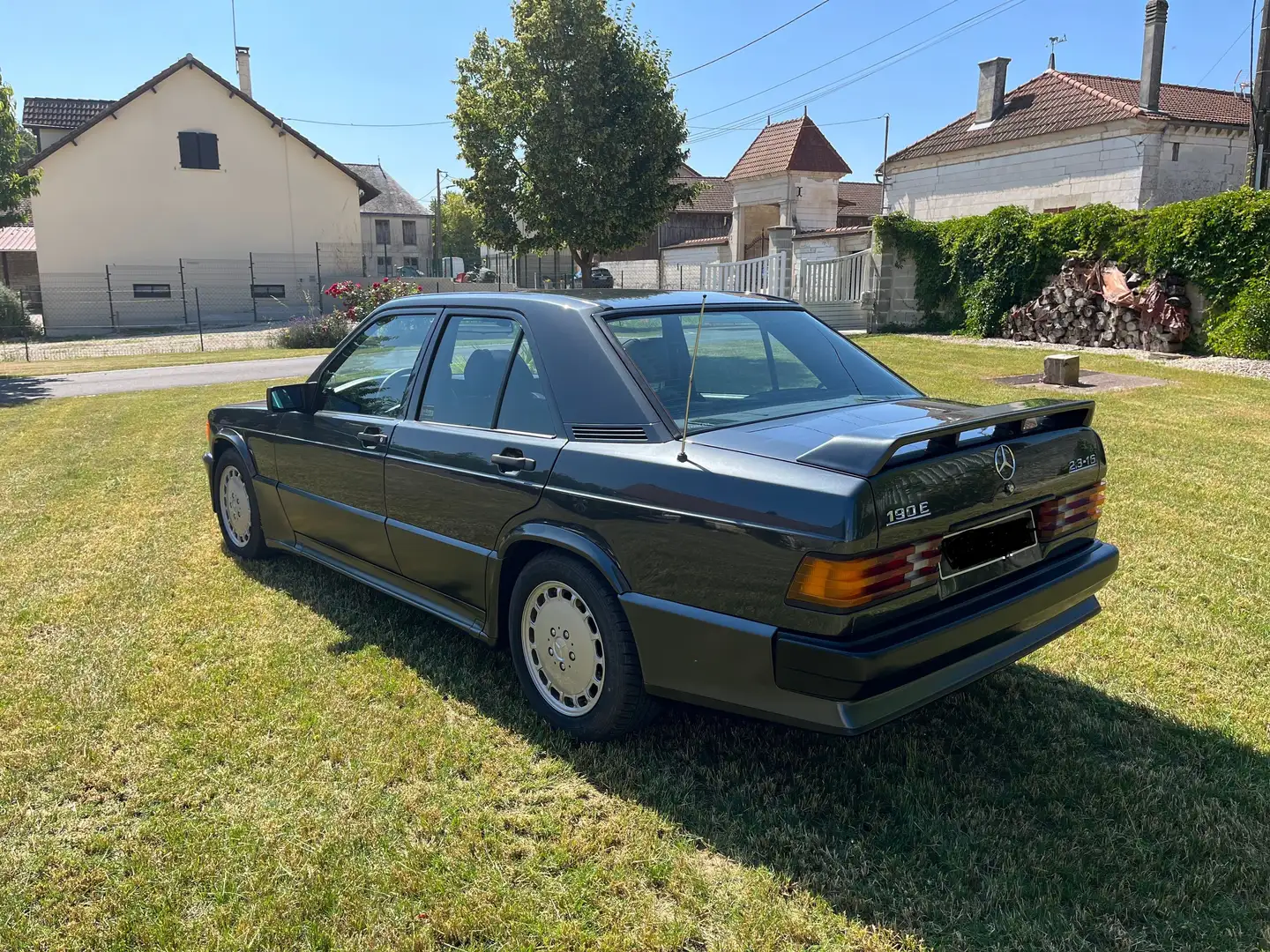 Mercedes-Benz 190 2.3 16 Siyah - 2