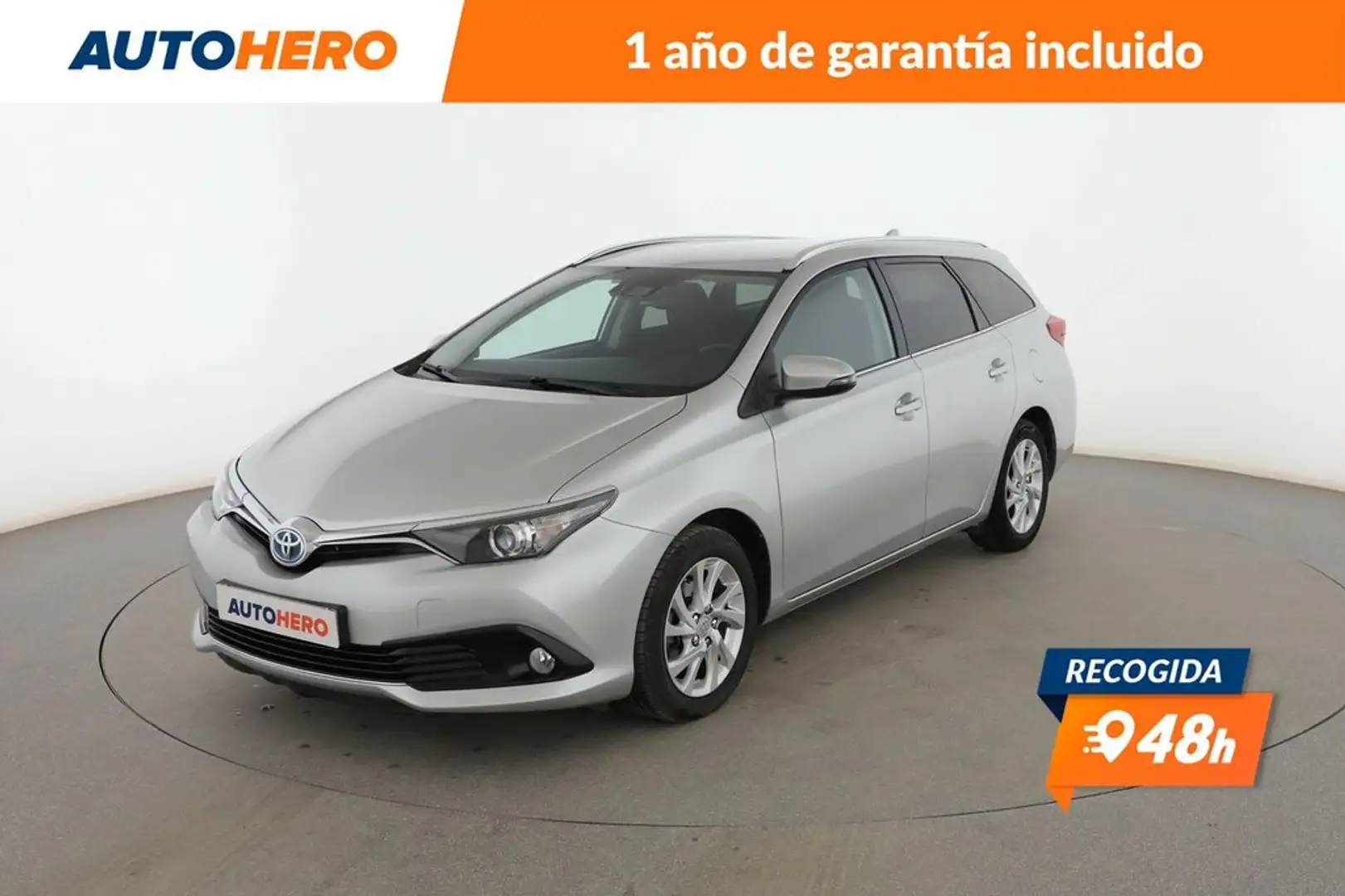 Toyota Auris 1.8 Hybrid Feel! Plateado - 1