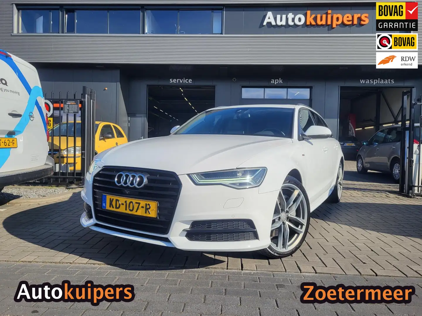 Audi A6 Avant 2.0 TFSI Premium Edition | Met panoramadak, Blanc - 1