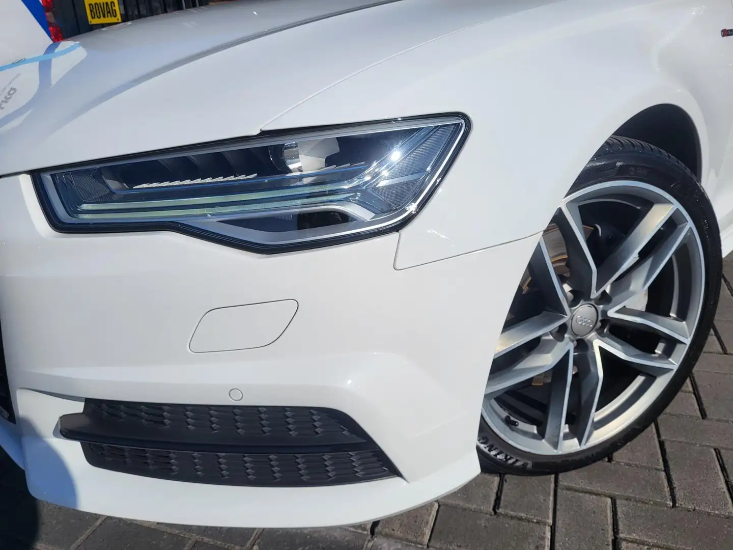Audi A6 Avant 2.0 TFSI Premium Edition | Met panoramadak, Blanc - 2