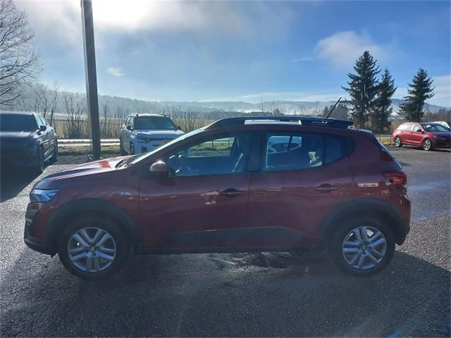 Dacia Sandero SANDERO Stepway Comfort TCe 90 Rojo - 2